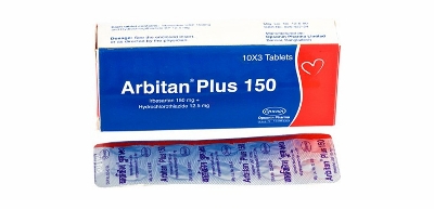 Picture of Arbitan Plus 150/12.5mg Tablet