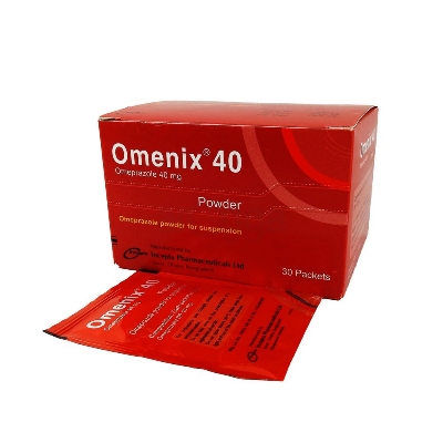 Picture of Omenix 40mg Sachet Powder