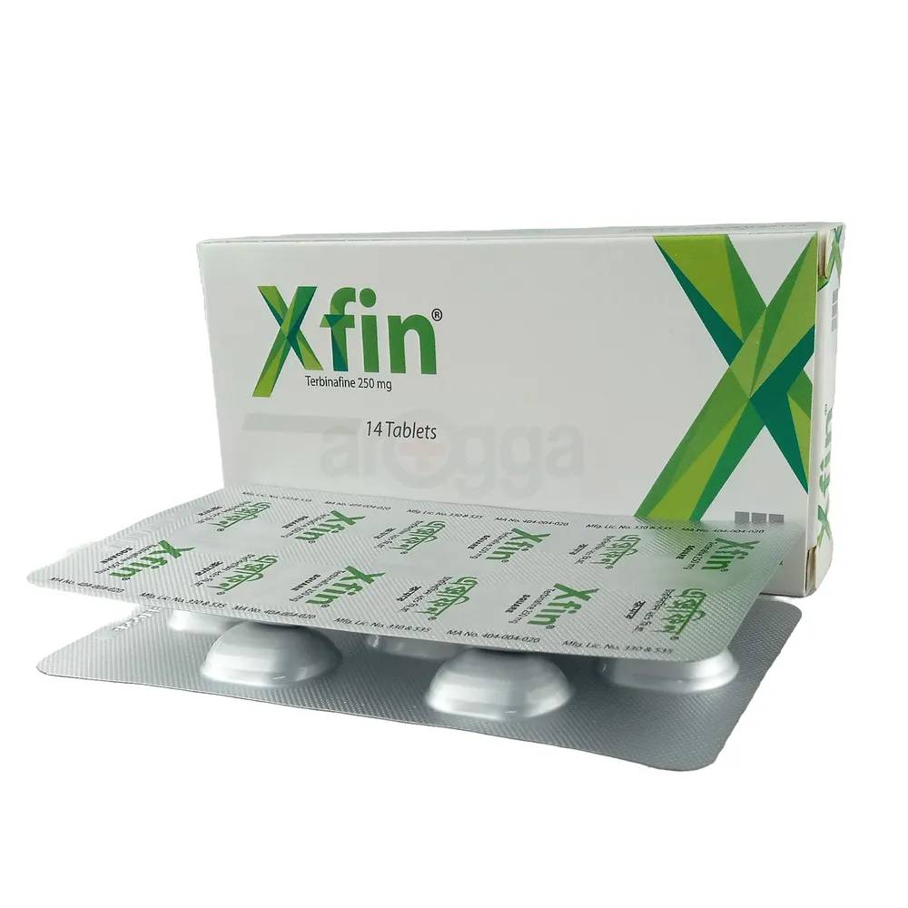 Picture of Xfin 250mg Tablet