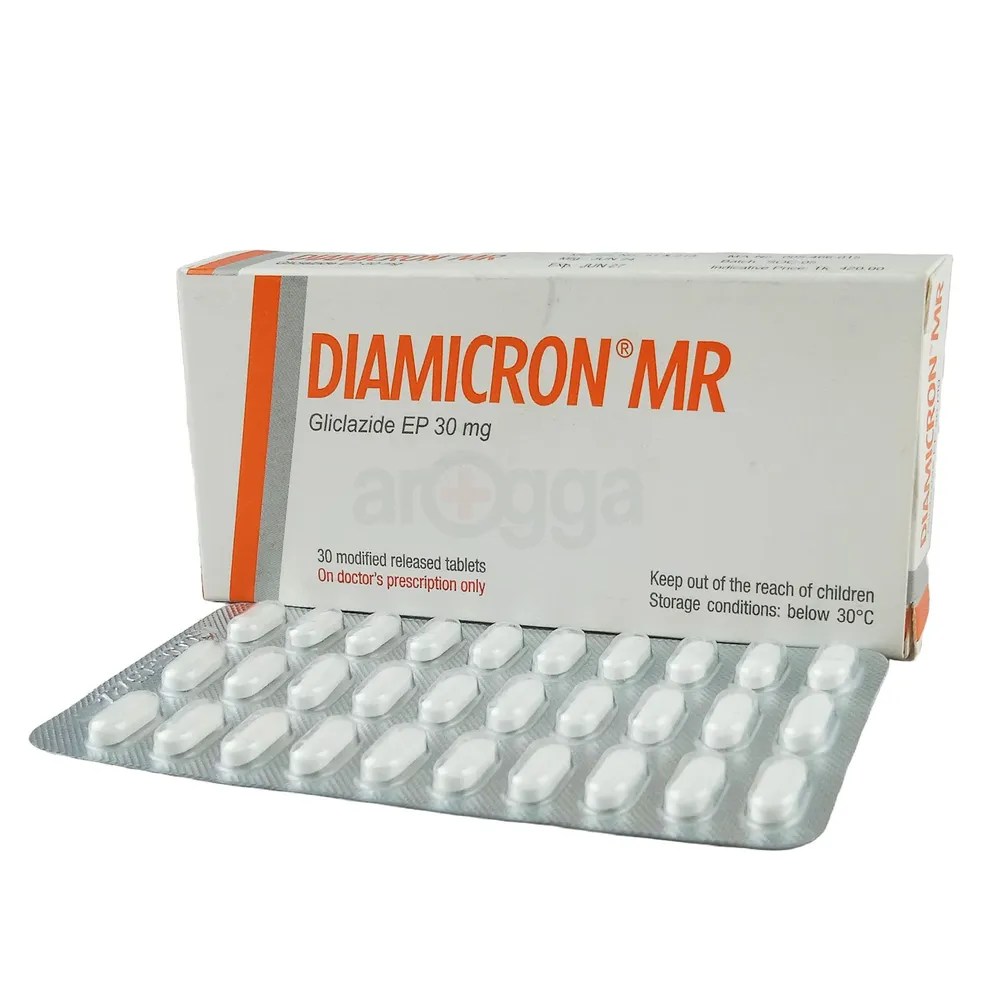 Picture of Diamicron MR 30 Tablet