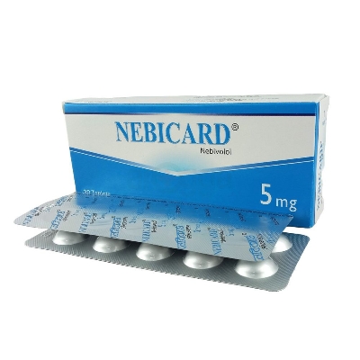 Picture of Nebicard 5mg Tablet