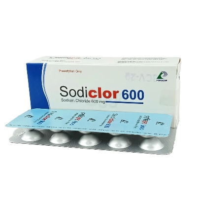 Picture of Sodiclor 600mg Tablet