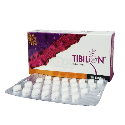 Picture of Tibilon 2.5mg Tablet