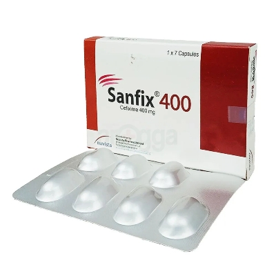 Picture of Sanfix 400mg Capsule