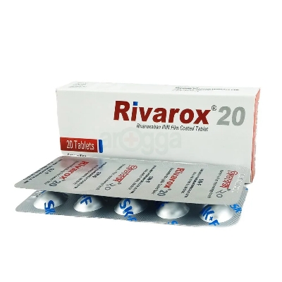 Picture of Rivarox 20mg Tablet