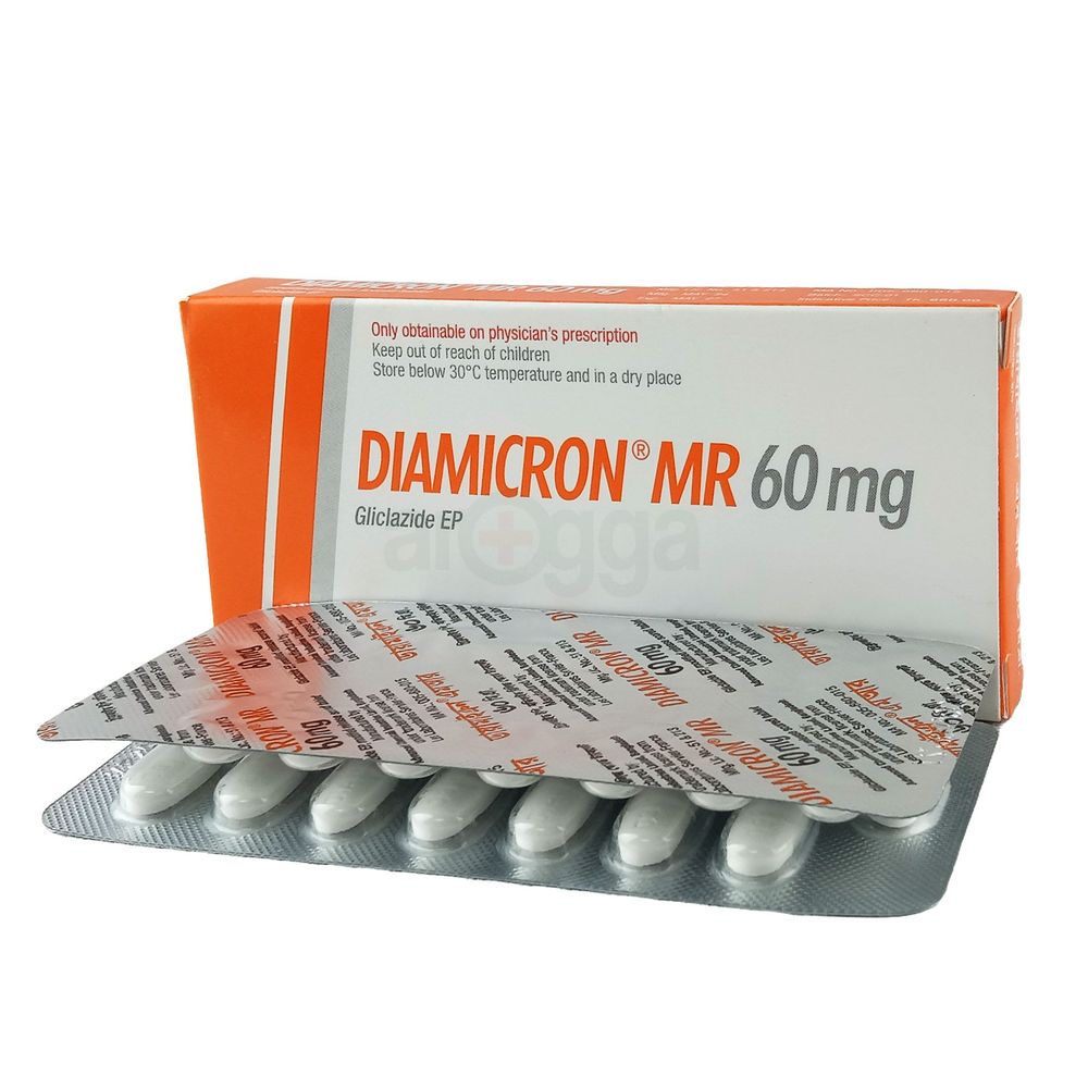 Picture of Diamicron MR 60 Tablet