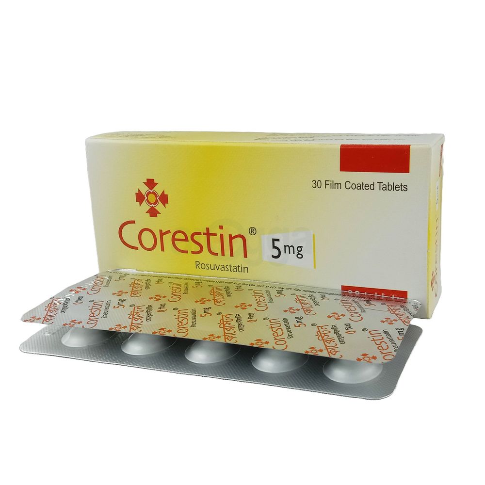 Picture of Corestin 5mg Tablet