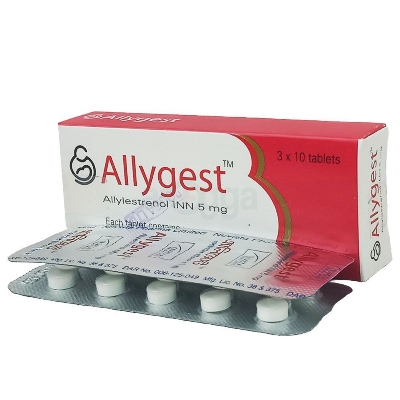 Picture of Allygest 5mg Tablet
