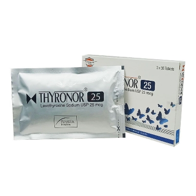 Picture of Thyronor 25mcg Tablet
