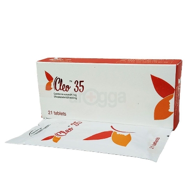 Picture of Cleo 35mg Tablet