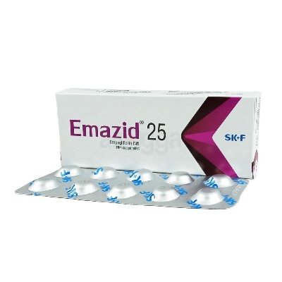 Picture of Emazid 25mg Tablet