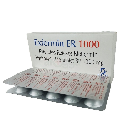 Picture of Exoformin ER 1000mg Tablet