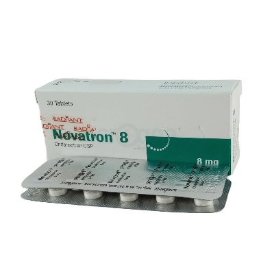 Picture of Novatron 8mg Tablet