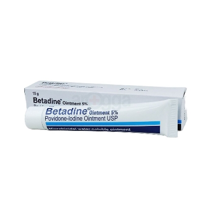 Picture of Betadine 5% 15gm Oint.
