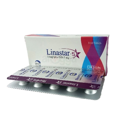 Picture of Linastar 5mg Tablet