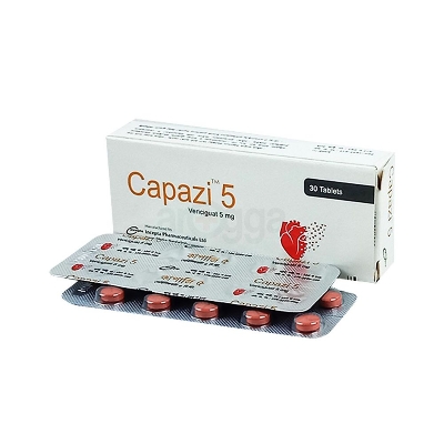 Picture of Capsulezi 5mg Tablet