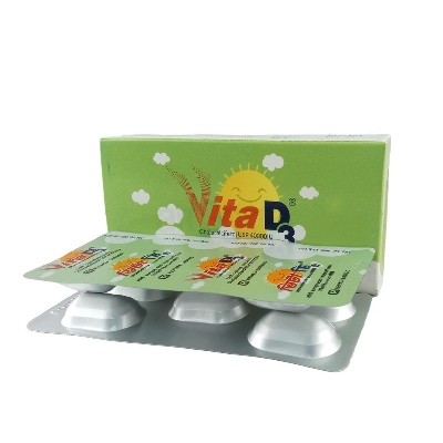 Picture of Vita D3 40000IU Capsule