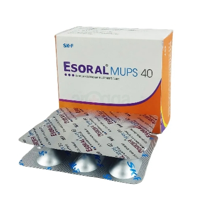 Picture of Esoral MUPS 40mg Tablet
