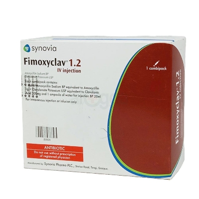 Picture of Fimoxyclav 1.2gm IV Inj