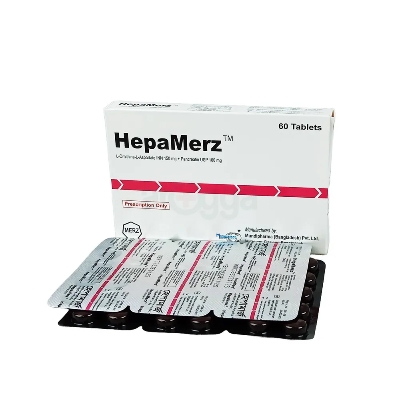 Picture of HepaMerz 150mg Tablet