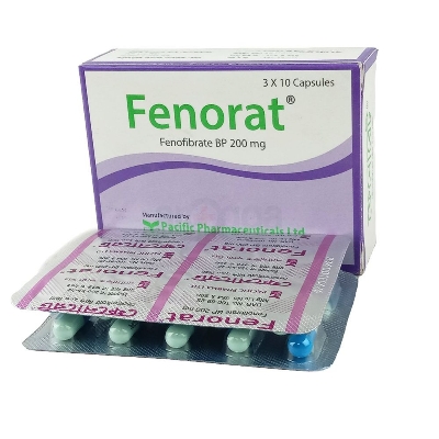 Picture of Fenorat 200mg Capsule