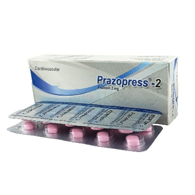 Picture of Prazopress 2mg Tablet
