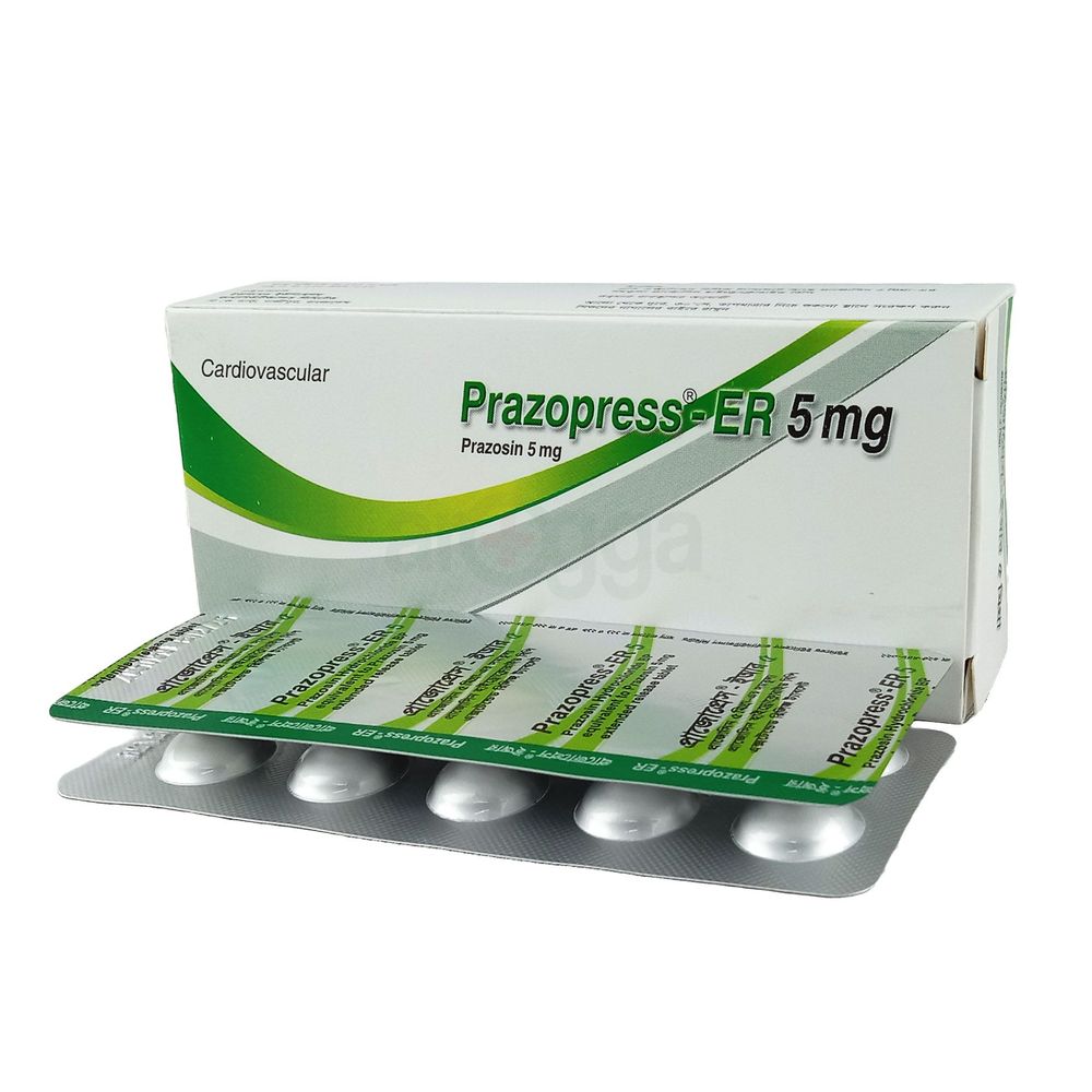 Picture of Prazopress ER 5mg Tablet