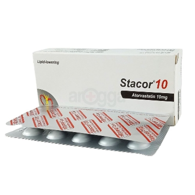 Picture of Stacor 10mg Tablet