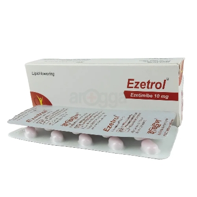 Picture of Ezetrol 10mg Tablet