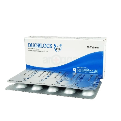 Picture of Duoblock 5/40mg Tablet