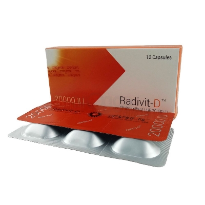 Picture of Radivit-D 20000IU Capsule