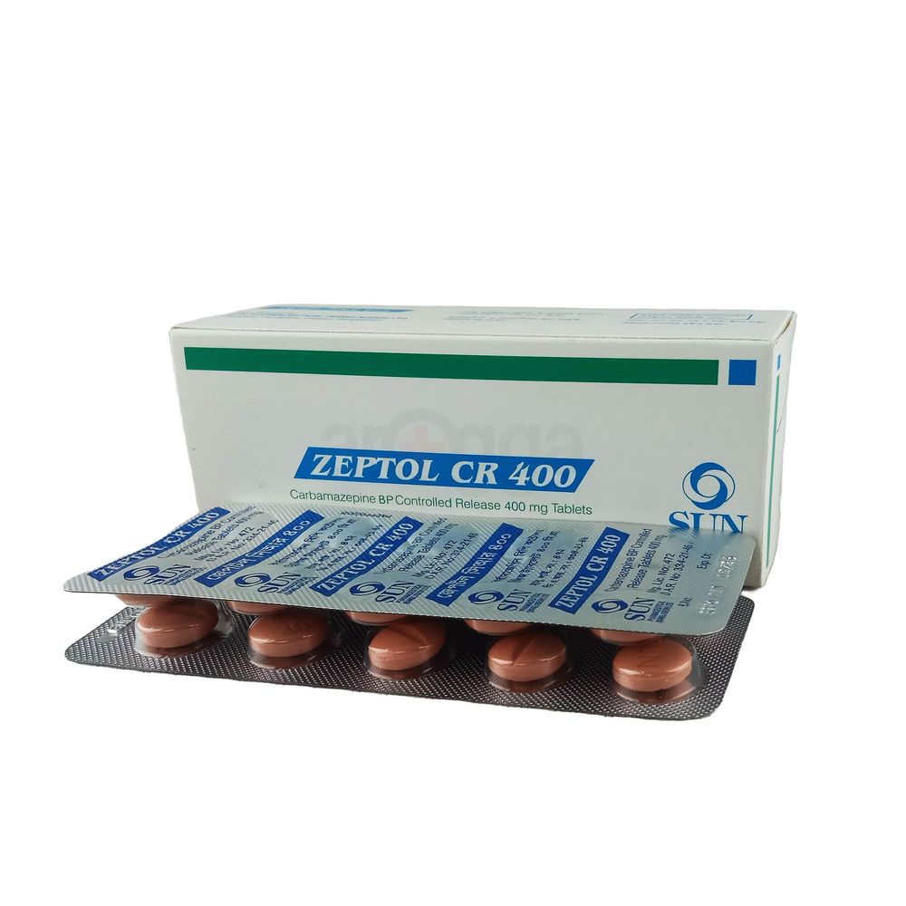 Picture of Zeptol CR 400mg Tablet