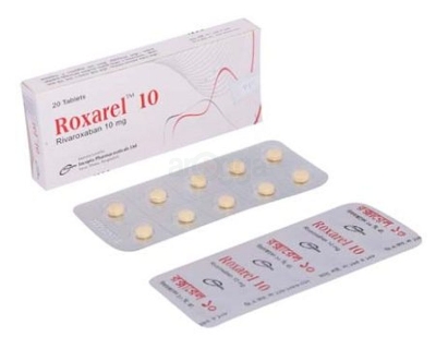 Picture of Roxarel 10mg Tablet