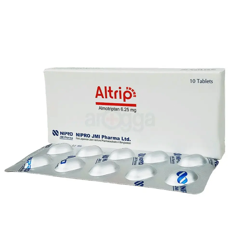 Picture of Altrip 6.25mg Tablet