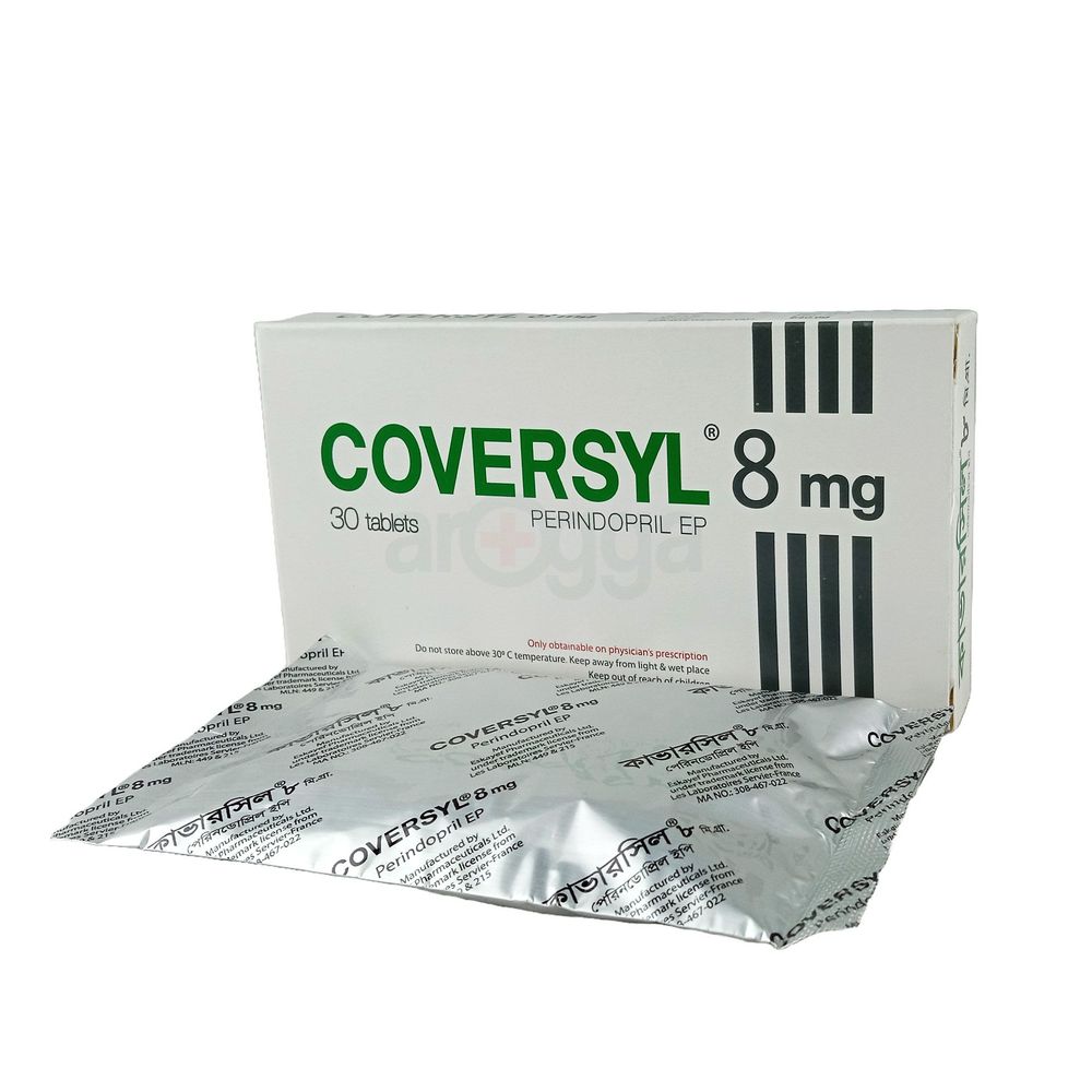 Picture of Coversyl 8mg Tablet