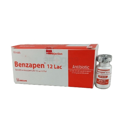 Picture of Benzapen 12 lac IU/vial Inj.