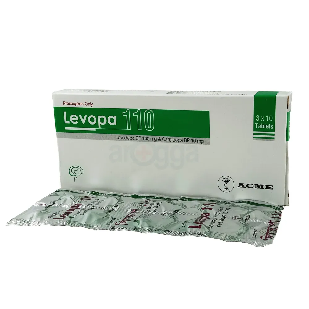 Picture of Levopa 110mg Tablet