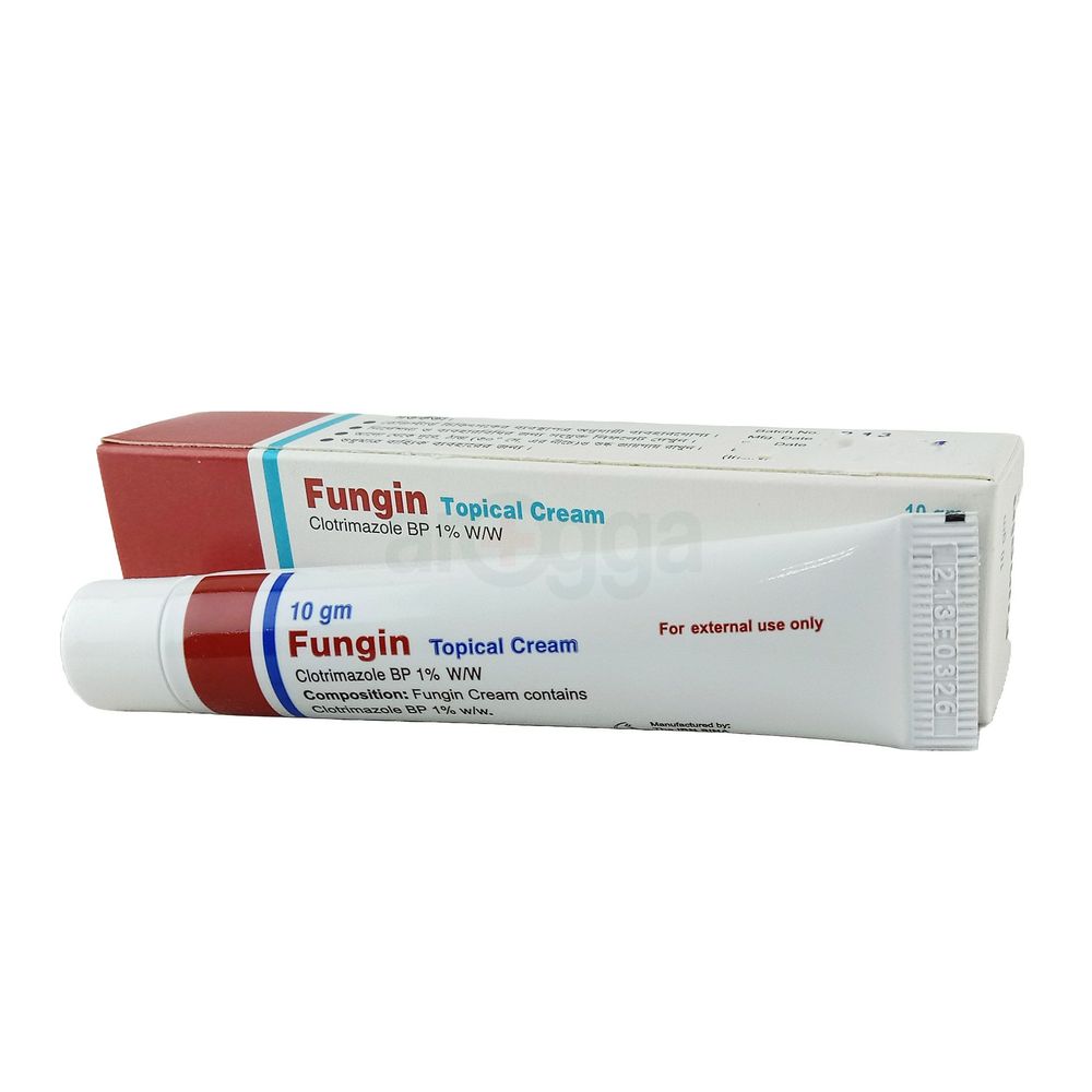 Picture of Fungin 10mg Cream