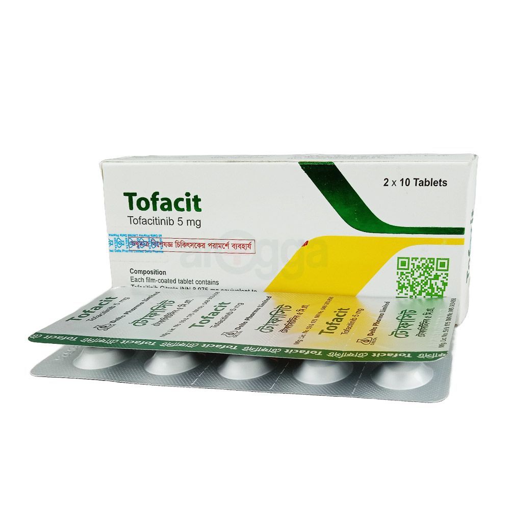 Picture of Tofacit 5mg Tablet