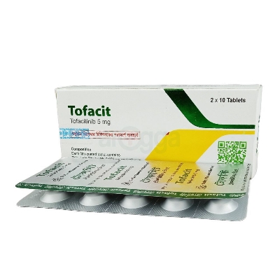 Picture of Tofacit 5mg Tablet