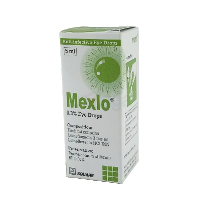 Picture of Mexlo 5ml Opht. E/D