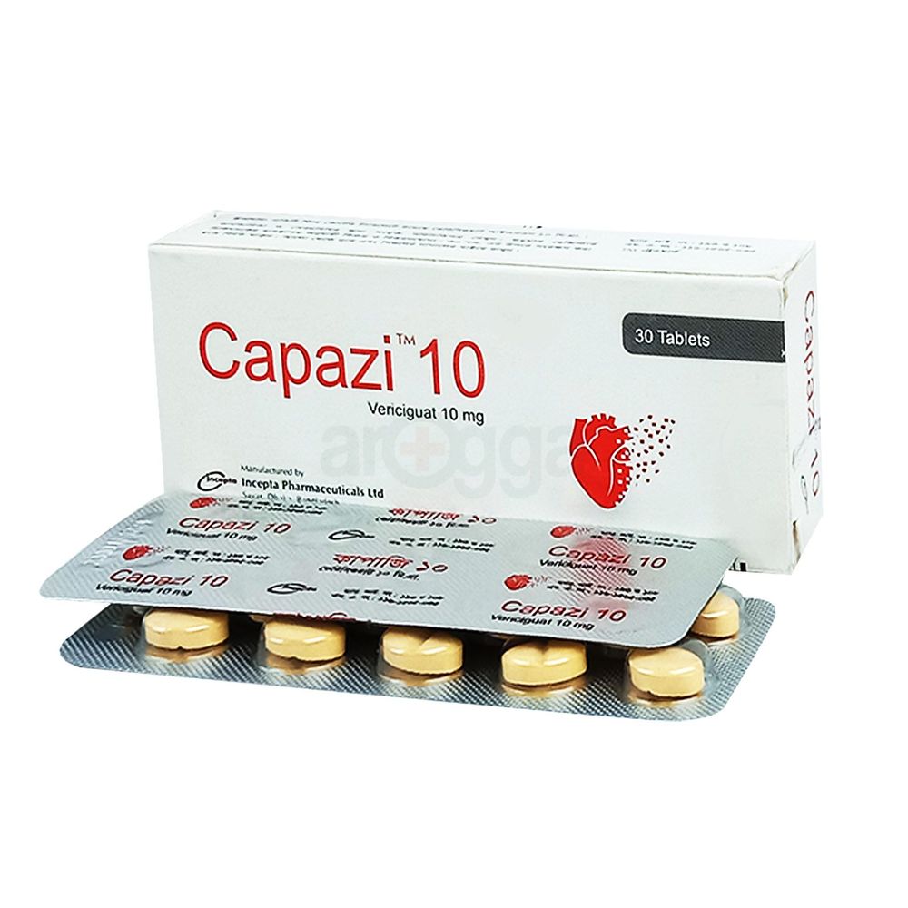 Picture of Capsulezi 10mg Tablet