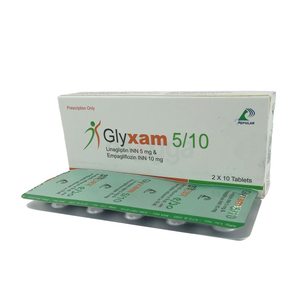 Picture of Glyxam 5/10mg Tablet