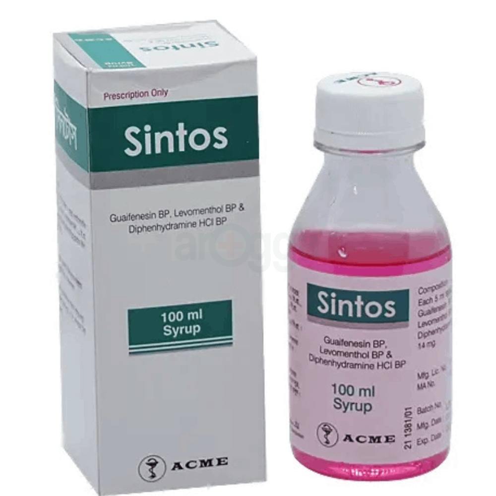 Picture of Sintos 100ml Syr