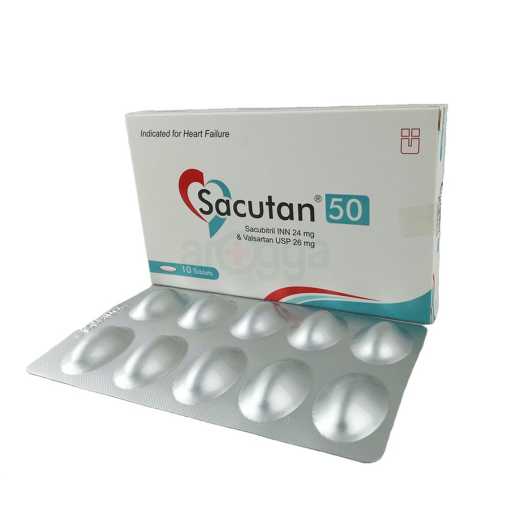 Picture of Sacutan 50mg Tablet