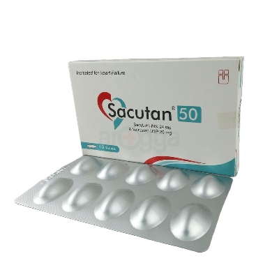 Picture of Sacutan 50mg Tablet
