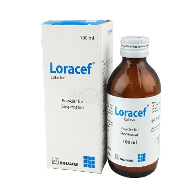 Picture of Loracef 100ml Syr