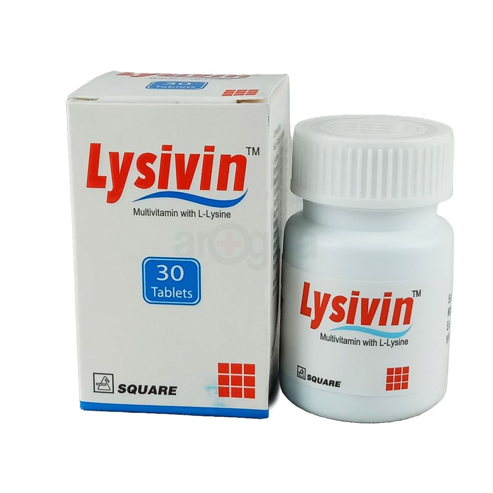 Picture of Lysivin Tablet 1 Pot