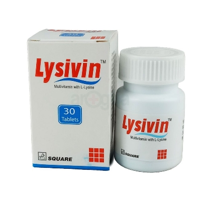 Picture of Lysivin Tablet 1 Pot