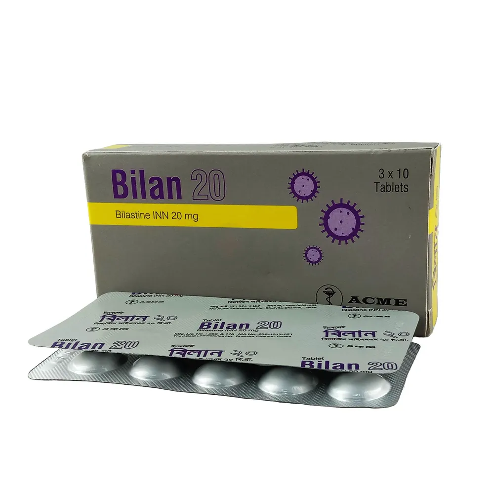 Picture of Bilan 20mg Tablet